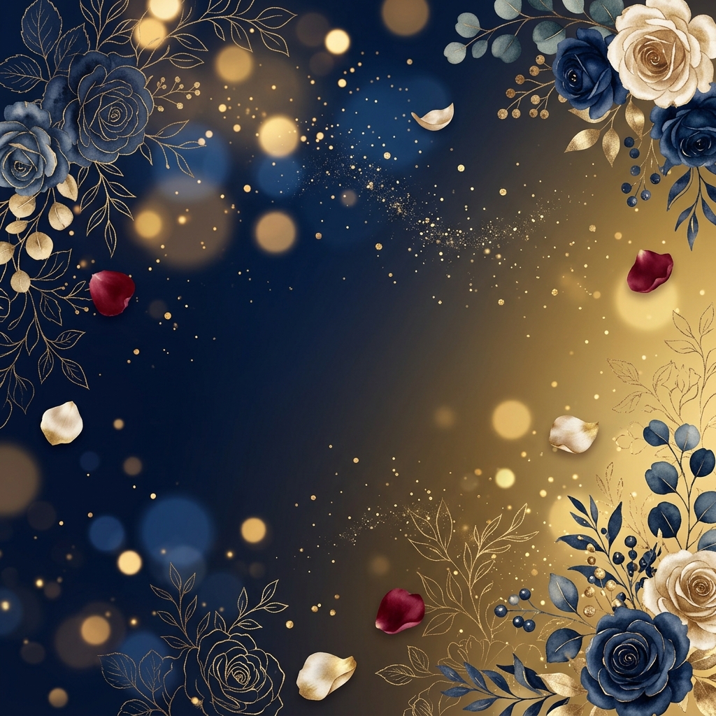 Elegant floral background
